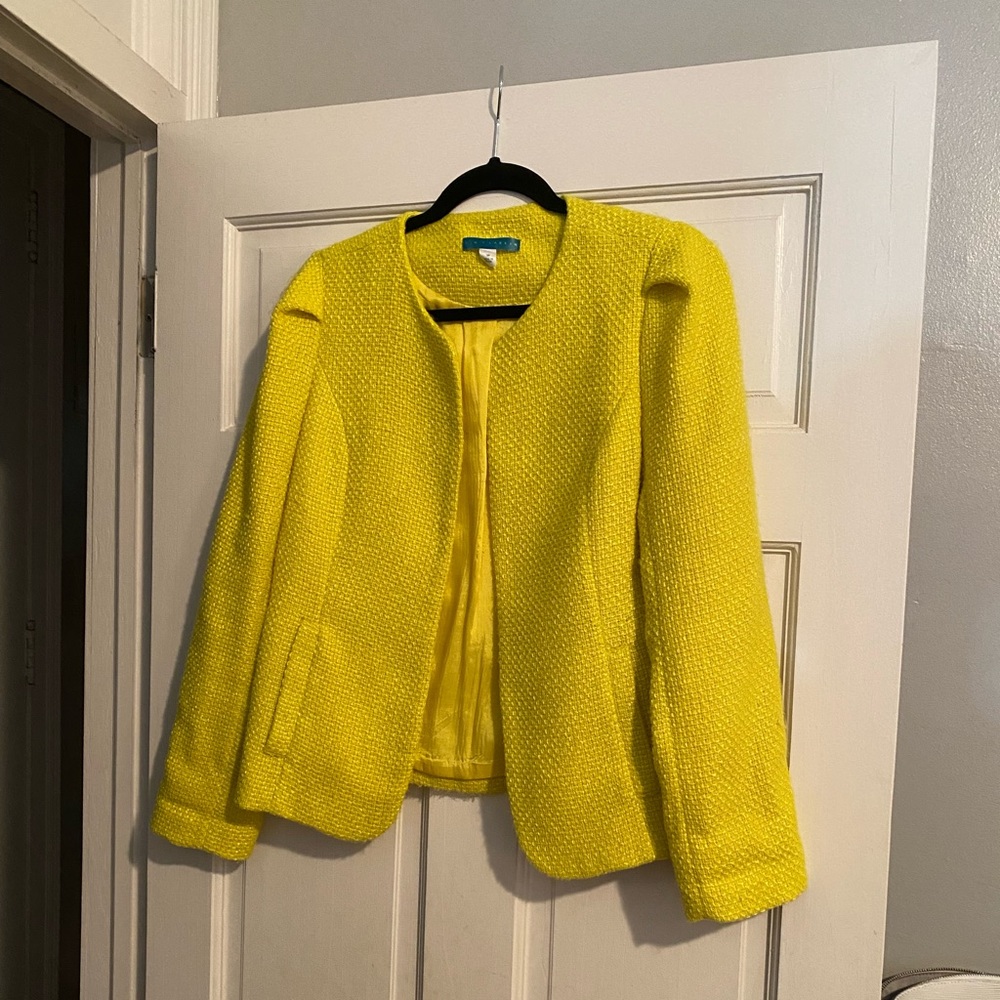 Pim + Larkin open jacket